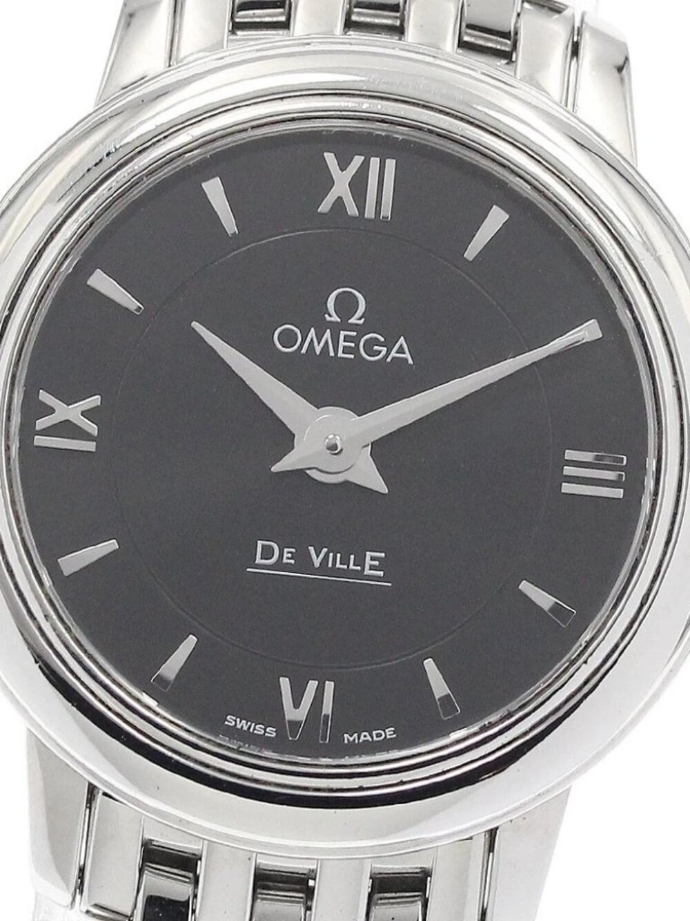 OMEGA De Ville Prestige 424.10.24.60.01.001 Quartz Ladies Watch_934271